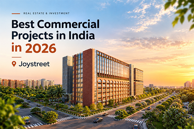 Best Commercial Projects in India in 2026: Featuring Joystreet